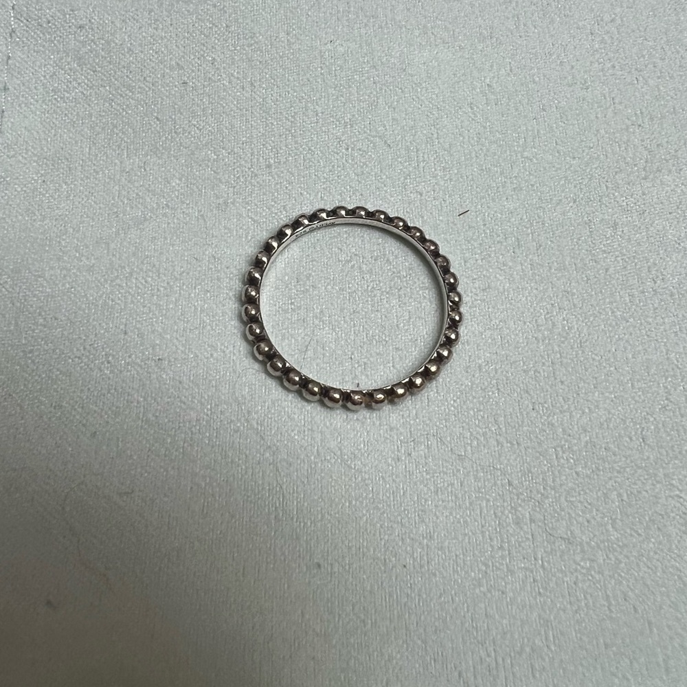 James Avery Beaded Ring